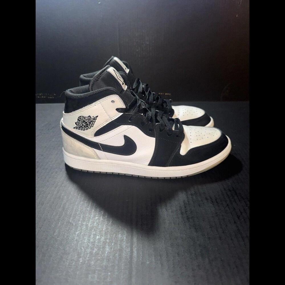 Nike Air Jordan 1 Mid SE 'Diamond' - DH6933-100 - Size 9.5